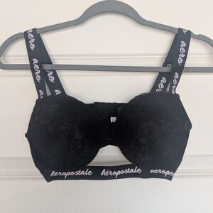 Aeropostale Black Lace Bra